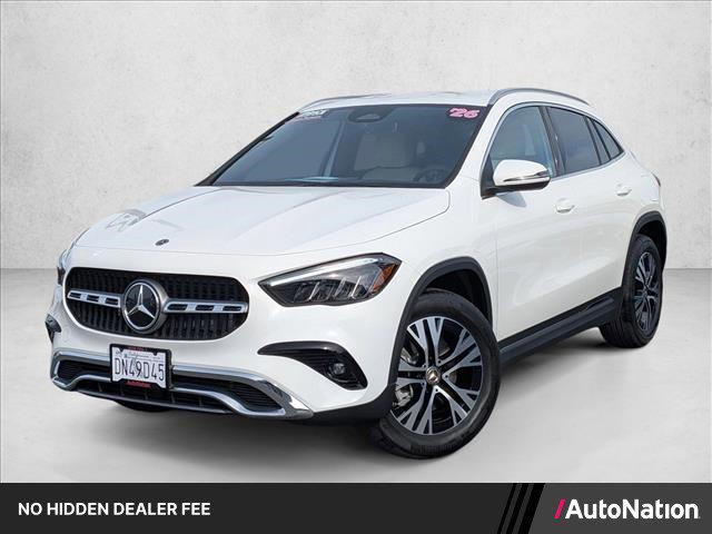 New 2026 Mercedes-Benz GLA 250 4MATIC