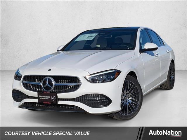 New 2026 Mercedes-Benz C-Class C 300