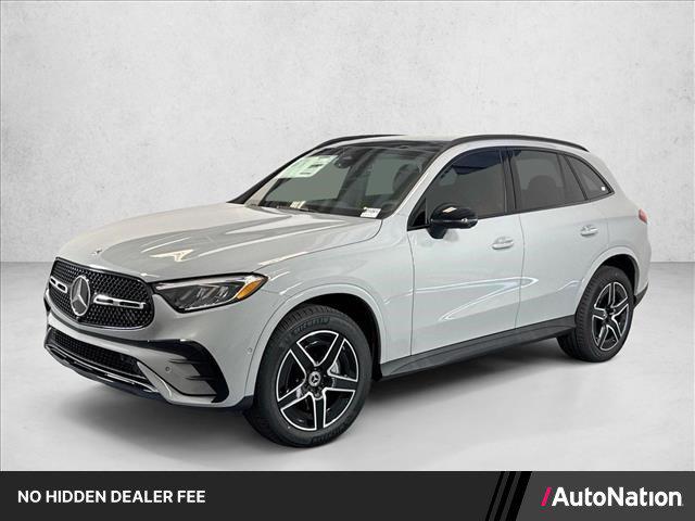 New 2026 Mercedes-Benz GLC 300 4MATIC