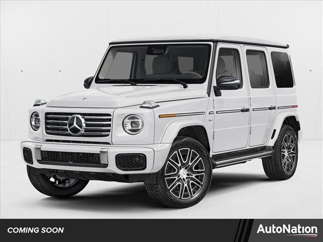 New 2026 Mercedes-Benz G-Class G 580e