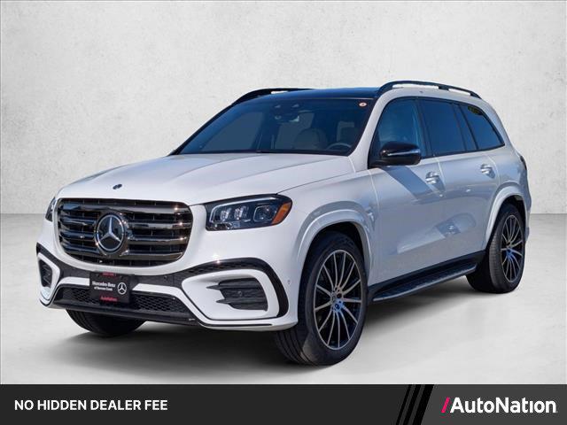 New 2026 Mercedes-Benz GLS 580 4MATIC