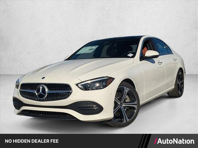 New 2026 Mercedes-Benz C-Class C 300