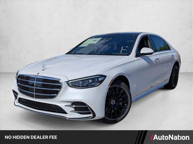 New 2026 Mercedes-Benz S-Class 4MATIC