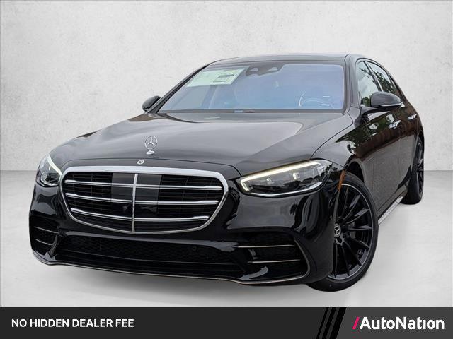 New 2026 Mercedes-Benz S-Class 4MATIC