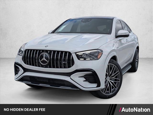 New 2026 Mercedes-Benz AMG GLE 53 4MATIC+ Coupe