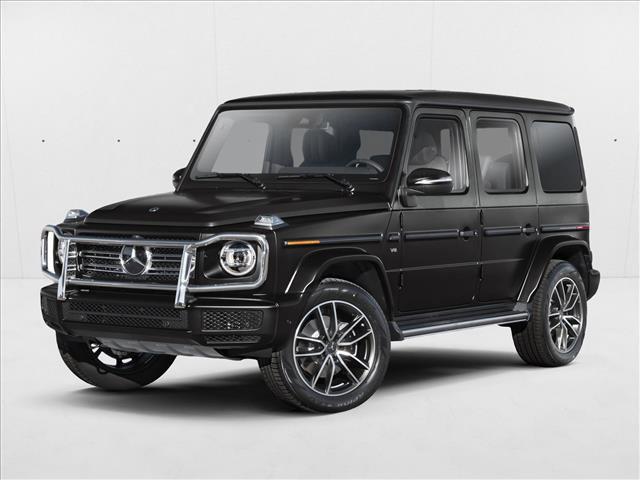 New 2026 Mercedes-Benz G-Class G 550