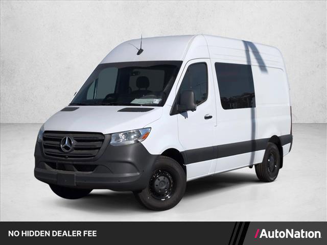 New 2026 Mercedes-Benz Sprinter 2500 Standard Roof