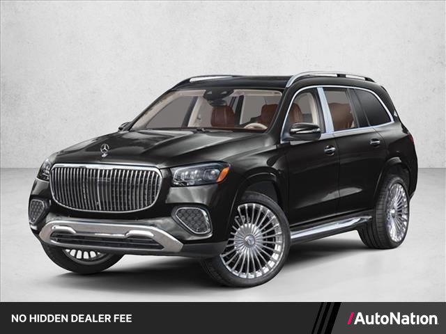 New 2026 Mercedes-Benz Maybach GLS 600 4MATIC