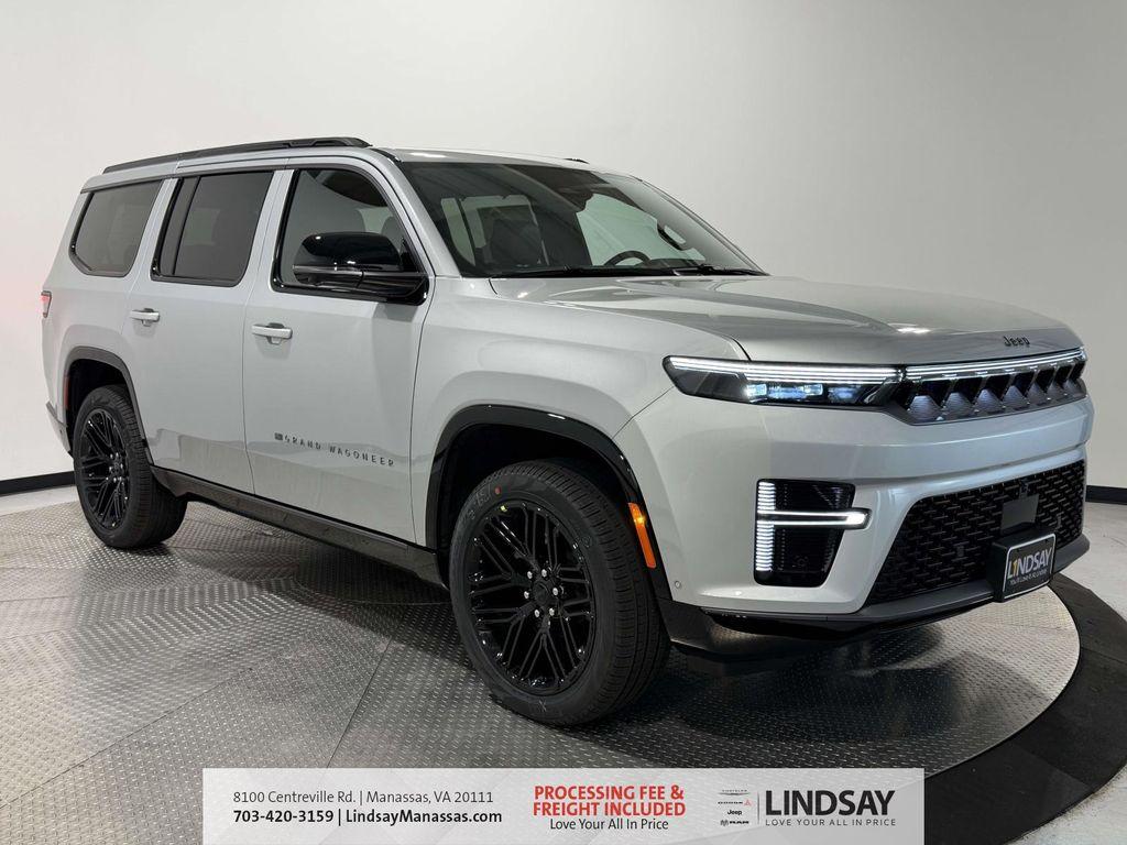 New 2026 Jeep Grand Wagoneer Limited Reserve