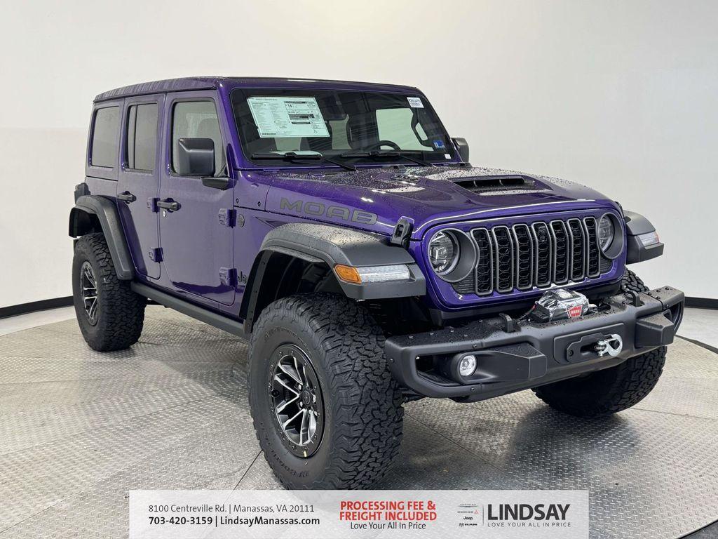 New 2026 Jeep Wrangler Moab 392
