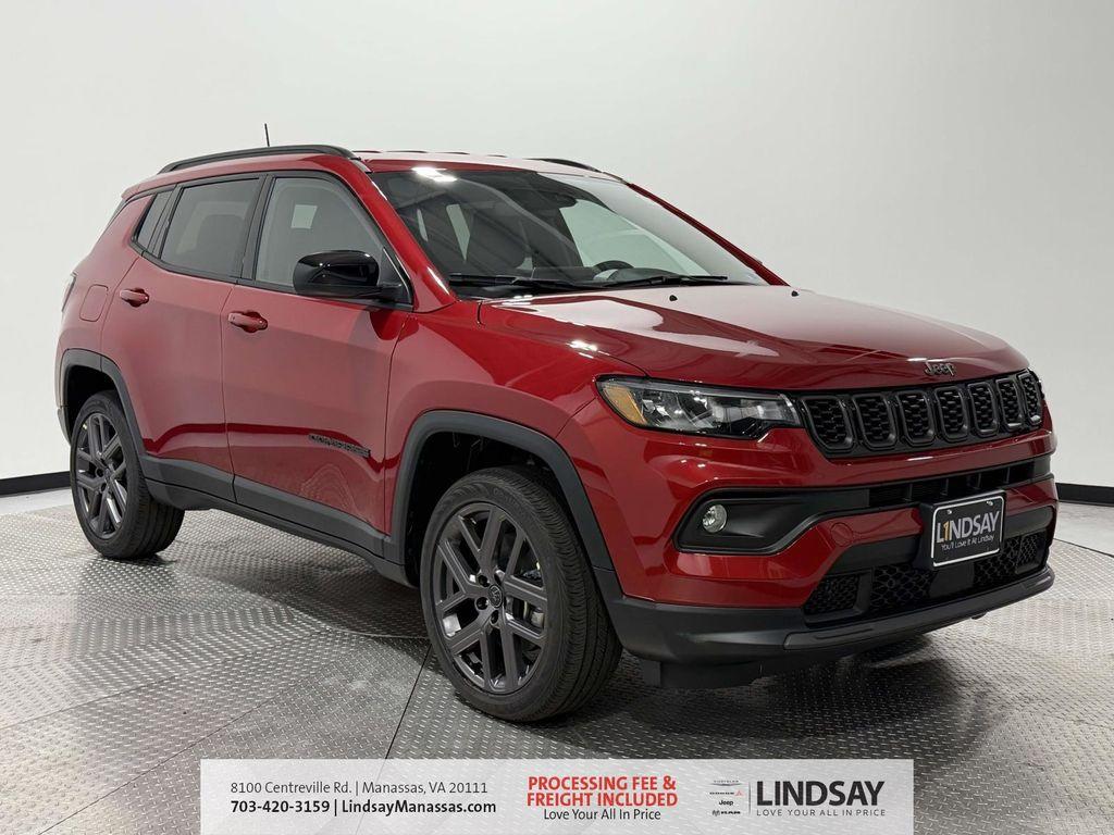 New 2026 Jeep Compass Latitude