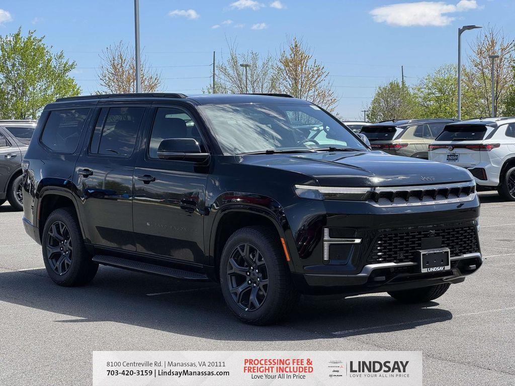 New 2026 Jeep Grand Wagoneer Base