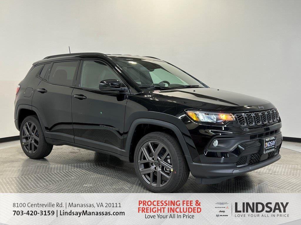 New 2026 Jeep Compass Latitude