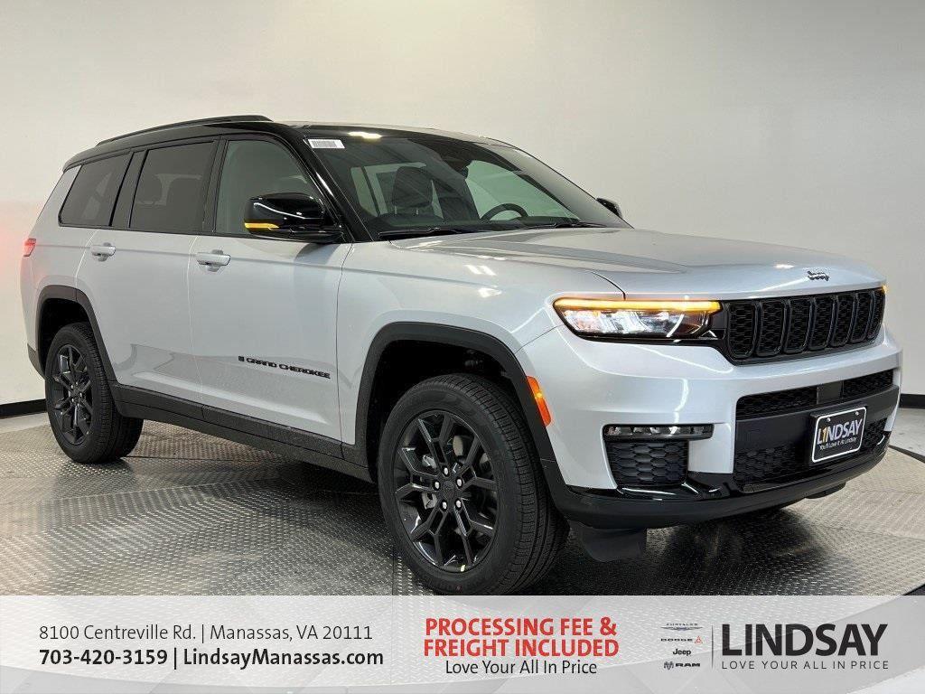 New 2025 Jeep Grand Cherokee L Limited