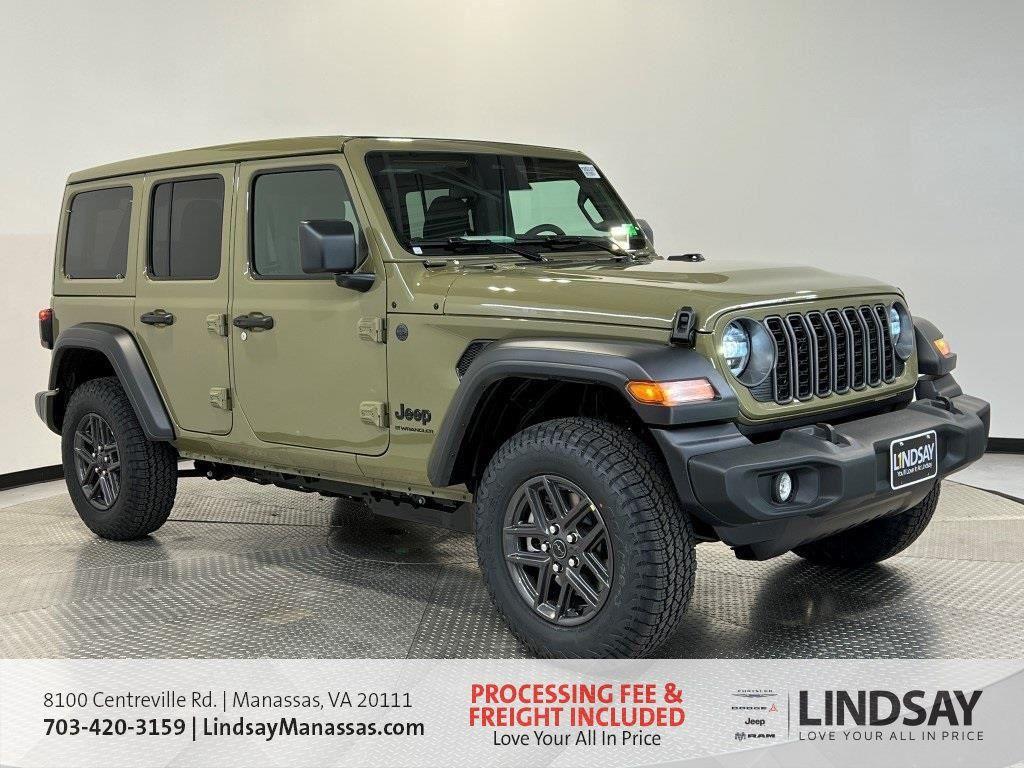 New 2026 Jeep Wrangler Sport