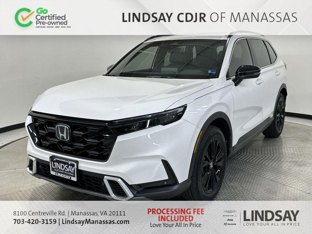 HONDA CR-V HYBRID SPORT TOURING - 4