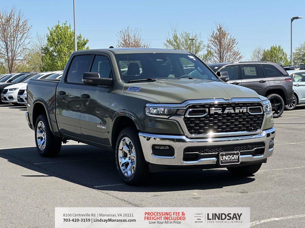 New 2026 RAM 1500 Big Horn/Lone Star