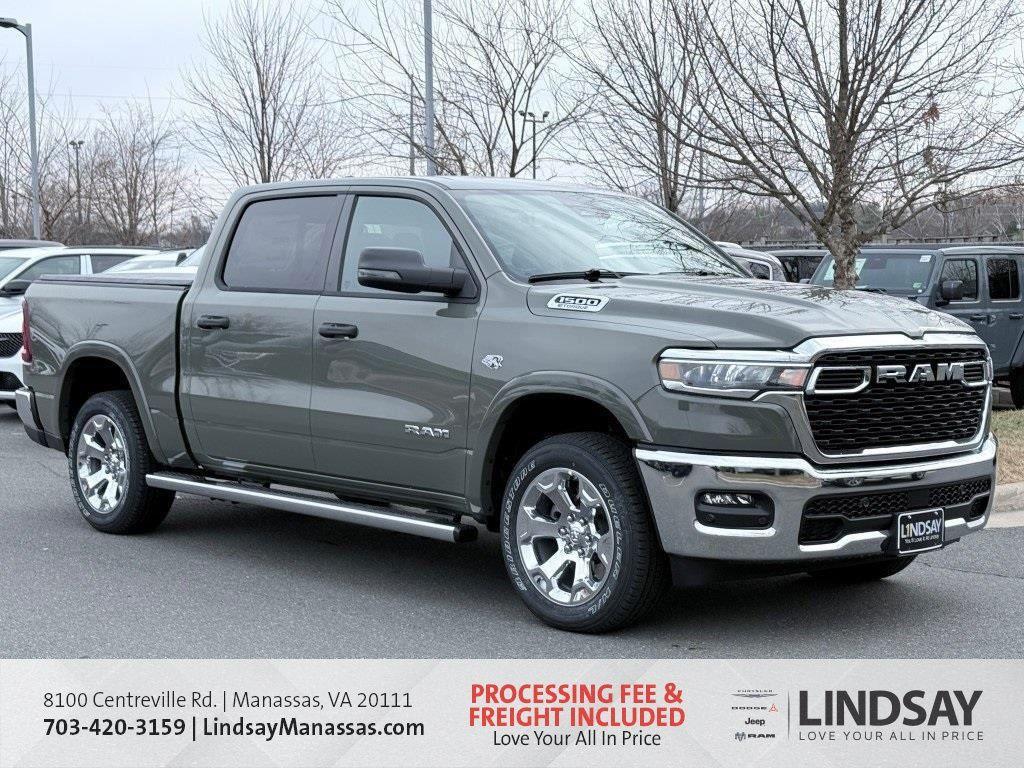 New 2026 RAM 1500 Big Horn/Lone Star