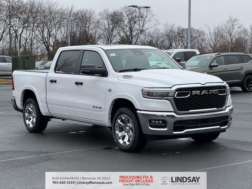 New 2026 RAM 1500 Big Horn/Lone Star