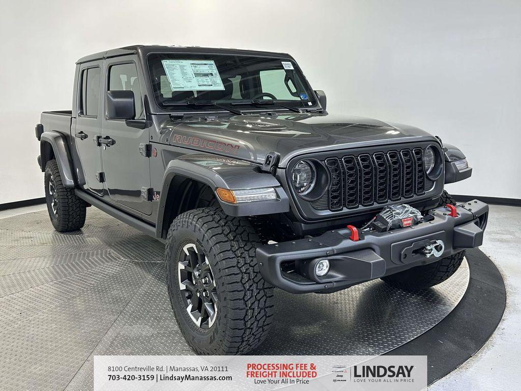 New 2026 Jeep Gladiator Rubicon