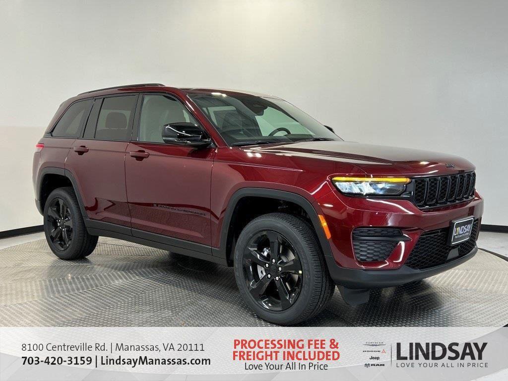 New 2025 Jeep Grand Cherokee Laredo
