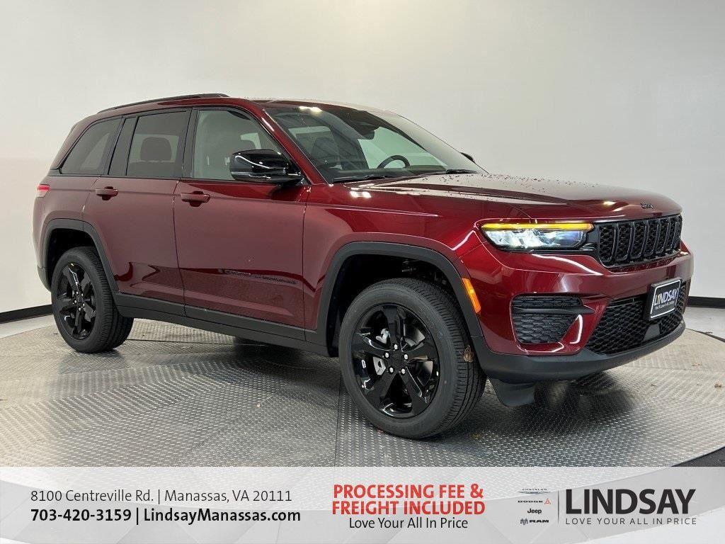 New 2025 Jeep Grand Cherokee Laredo