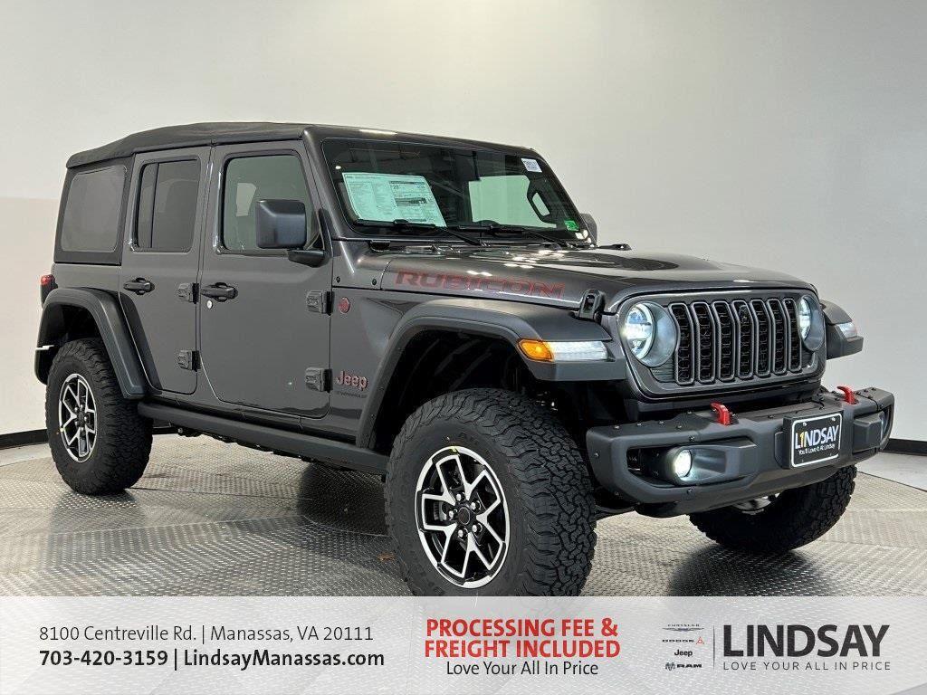 New 2026 Jeep Wrangler Rubicon