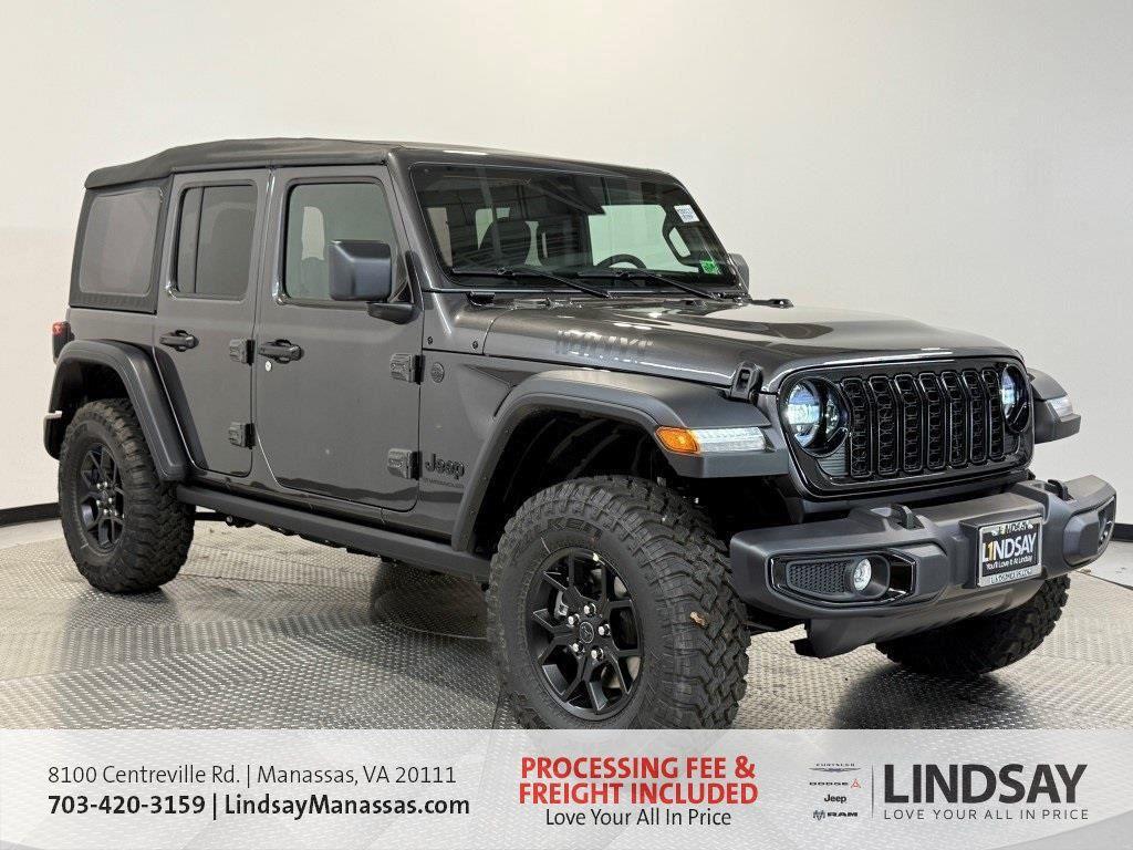 New 2026 Jeep Wrangler Sport