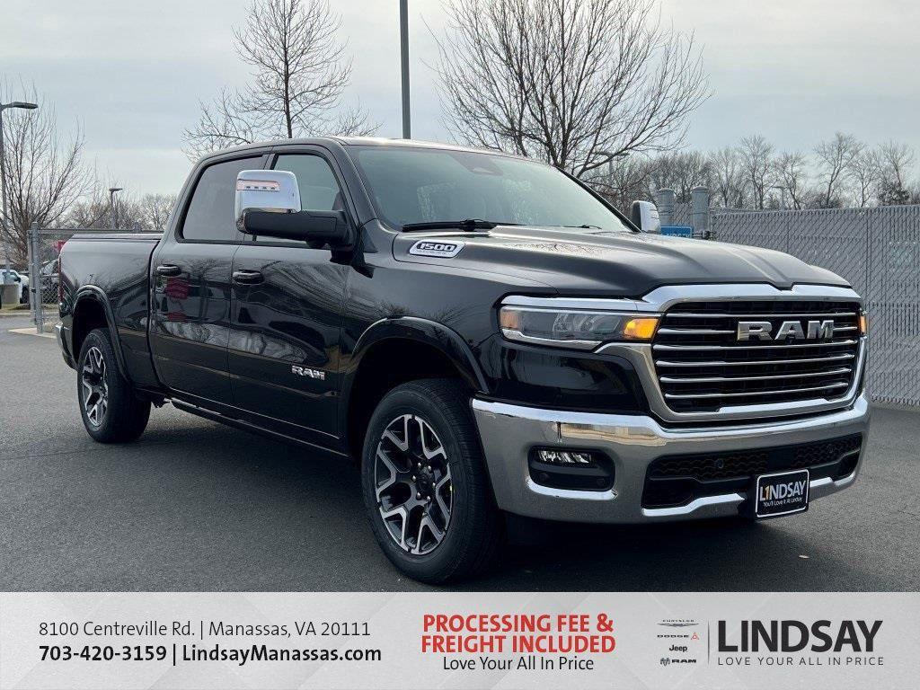 New 2026 RAM 1500 Laramie
