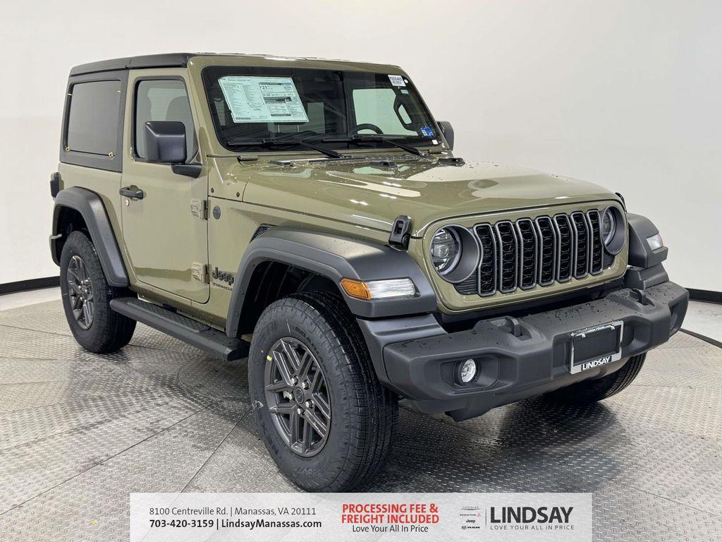 New 2026 Jeep Wrangler Sport