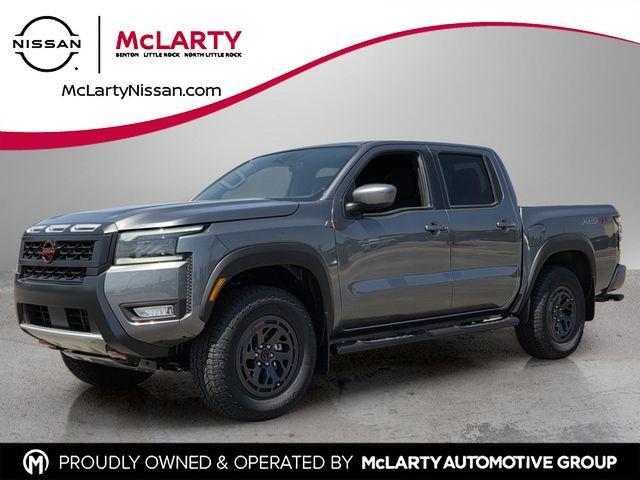 New 2026 Nissan Frontier PRO-4X