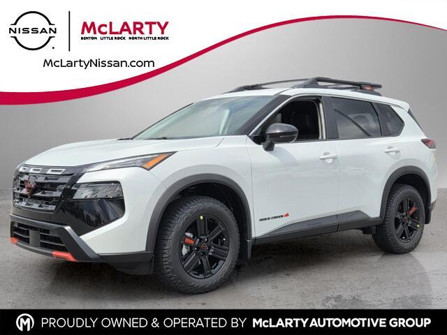 New 2026 Nissan Rogue Rock Creek