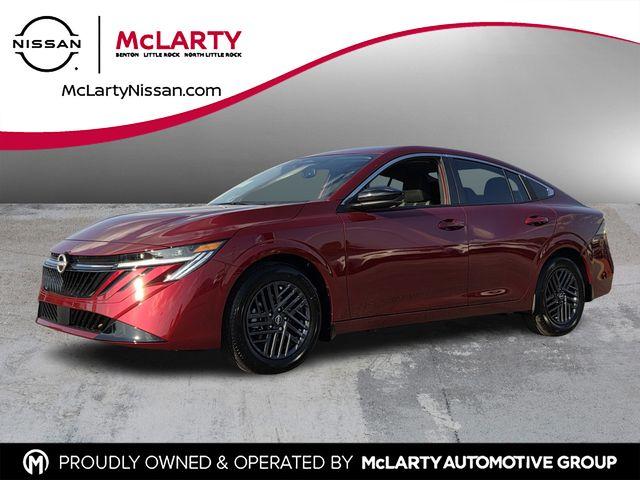 New 2026 Nissan Sentra SV