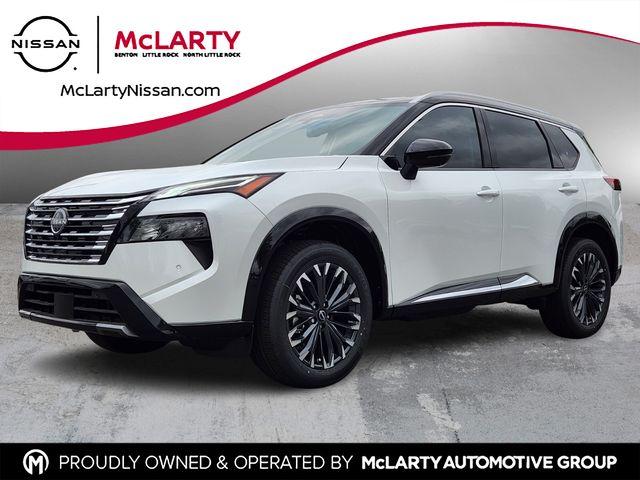 New 2026 Nissan Rogue Platinum