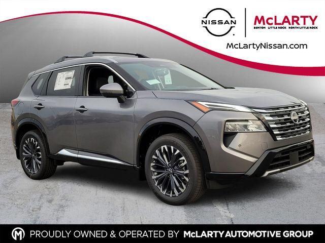 New 2026 Nissan Rogue Platinum