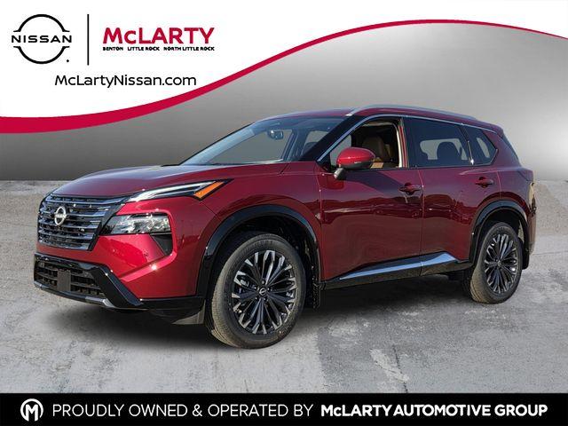 New 2026 Nissan Rogue Platinum