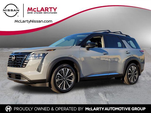 New 2026 Nissan Pathfinder Platinum