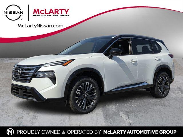 New 2026 Nissan Rogue Platinum