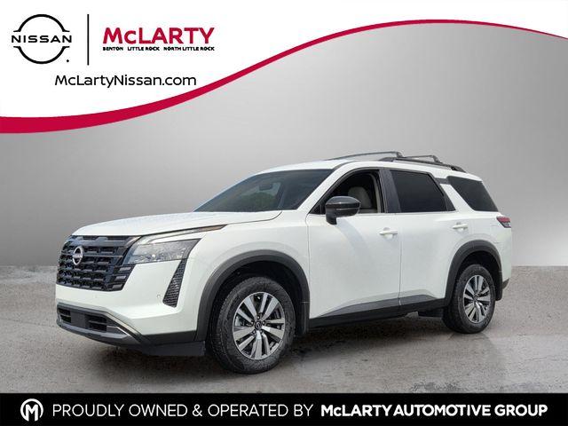 New 2026 Nissan Pathfinder SL