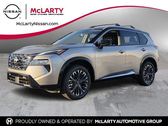 New 2026 Nissan Rogue Platinum