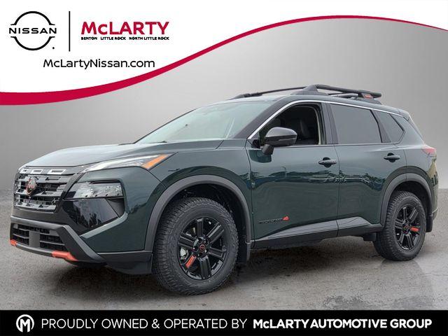 New 2026 Nissan Rogue Rock Creek