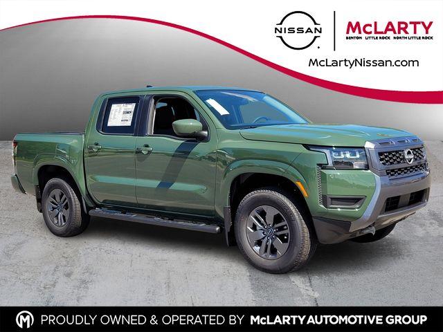 New 2026 Nissan Frontier SV