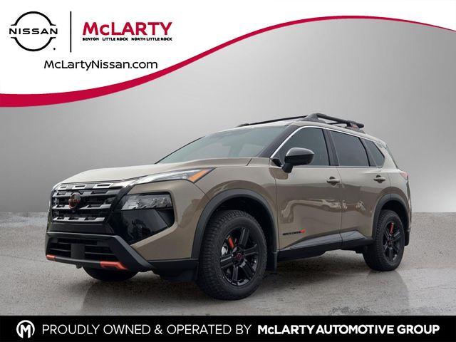 New 2026 Nissan Rogue Rock Creek