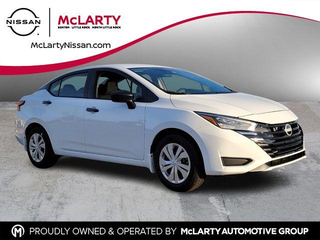 New 2025 Nissan Versa S