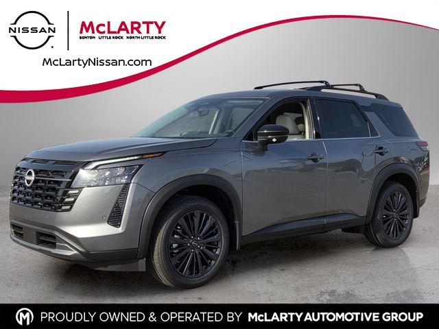 New 2026 Nissan Pathfinder SL