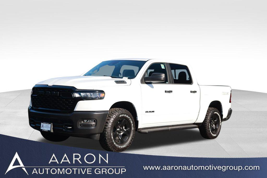 New 2026 RAM 1500 Warlock Crew Cab 4x4 5'7' Box