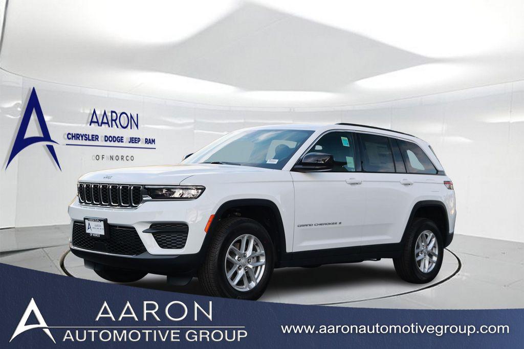 New 2026 Jeep Grand Cherokee Laredo