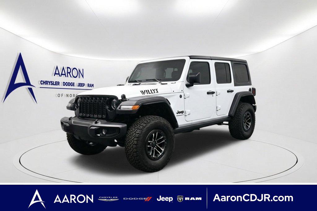 New 2025 Jeep Wrangler Willys