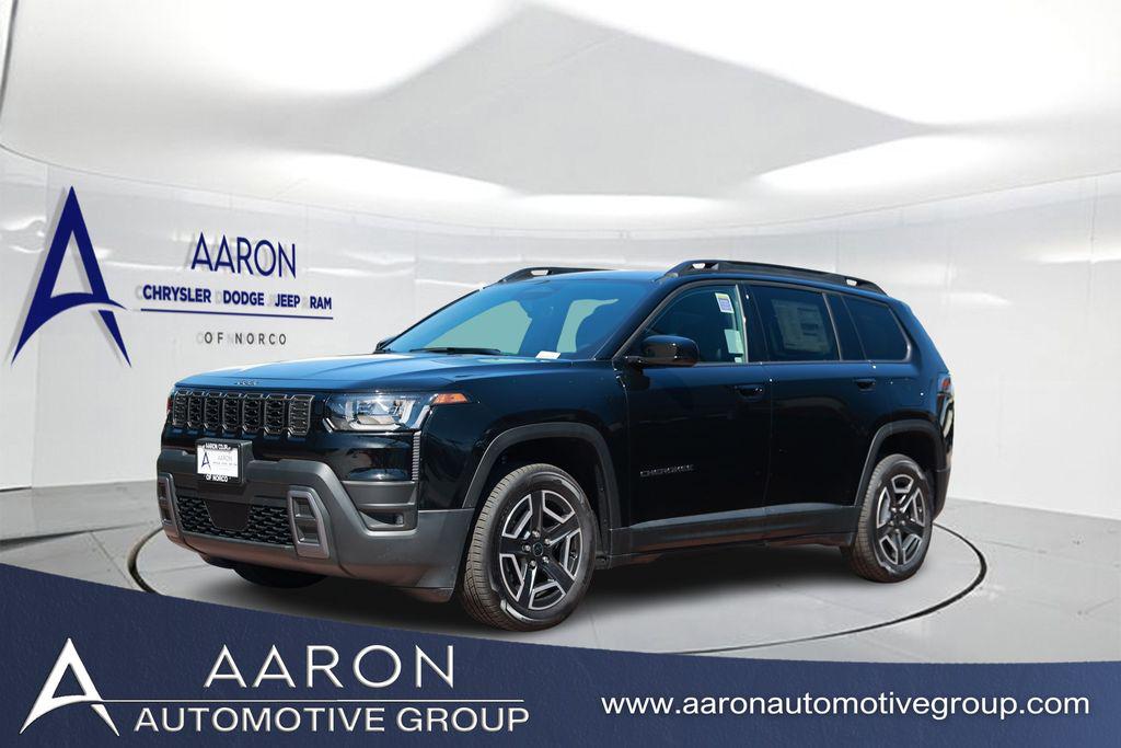 New 2026 Jeep Cherokee Laredo