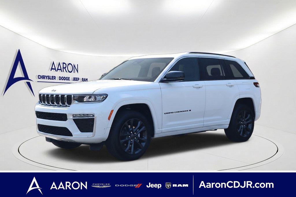 New 2026 Jeep Grand Cherokee Limited